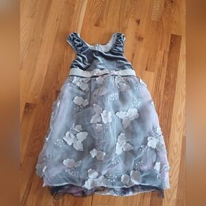 Dress Fancy Girl Size 6-7